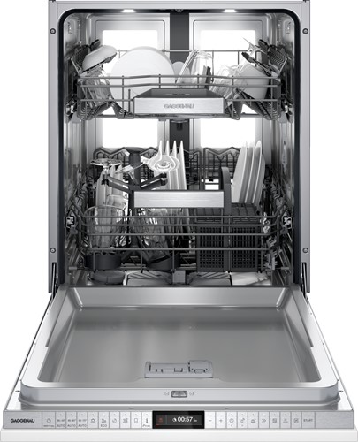 Gaggenau DF481101 Afwasautomaat 86,5cm push 8 prog 43dB Zeolith