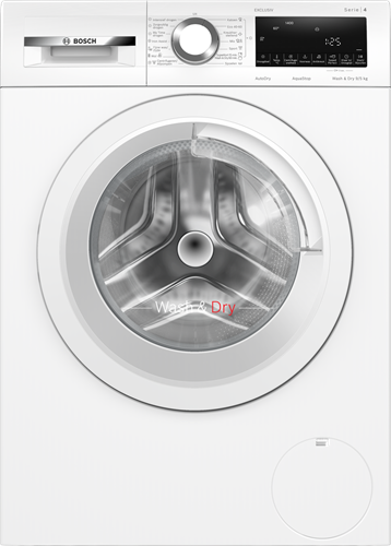Bosch WNA144V9NL SERIE 4 EXCLUSIV Was - droogcombinatie-1