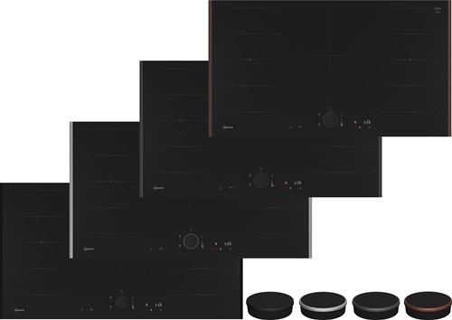Neff T69YYV4C0 N90 kookplaat 90cm, 5 zones, 2 Flex, TP Flex, Flex Design