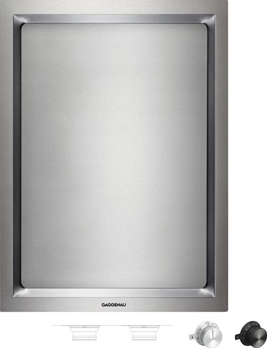 Gaggenau VP414115 Teppanyaki 38cm Vario400 RVS excl. knoppen