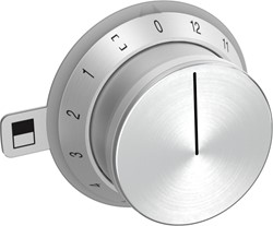 Gaggenau CKI450010 Vario 400 5 knoppen inductie VI492 RVS