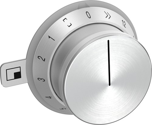 Gaggenau CKG450010 Vario 400 5 knoppen gas VG 491 RVS