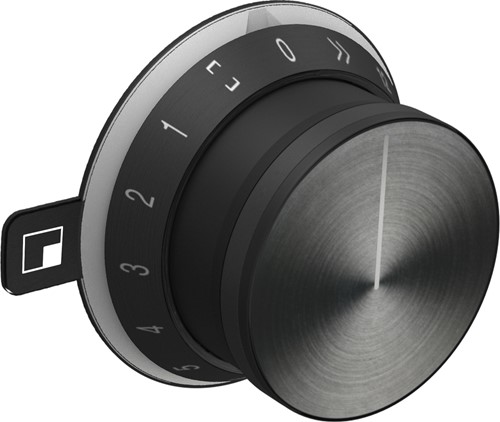 Gaggenau CKG450000 Vario 400 5 knoppen gas VG 491 zwart