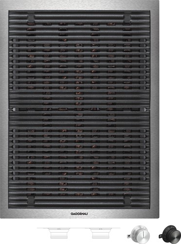 Gaggenau VR414115 Grill 38cm Vario400 RVS excl. knoppen