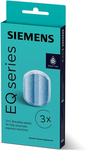Siemens TZ80002A ontkalkingstabletten