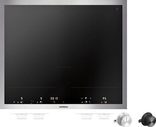 Gaggenau VI462115 Inductiekookplaat 60cm Vario400 RVS excl. knoppen