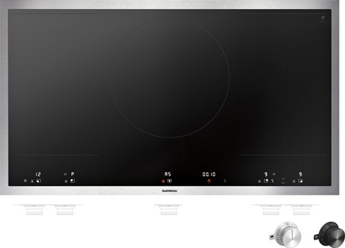 Gaggenau VI492115 Inductiekookplaat 90cm Vario400 RVS excl. knoppen