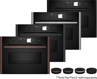 Neff C29MY7MY0 N90 bakoven magnetron 45 cm, Pyrolyse, Flex Design