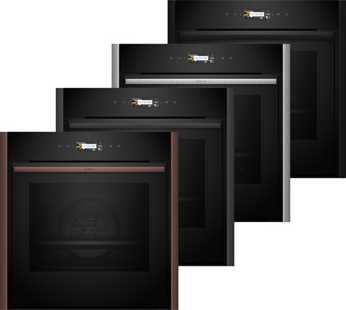 Neff B59CR7KY0 60 cm, Label A+, 14 verwarmingsmethoden, Pyrolytische zelfreiniging, Hom