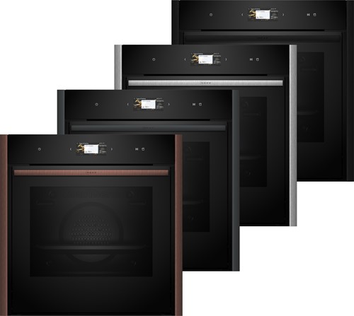 Neff B69VS3AY0 60 cm, Label A+, 20 verwarmingsmethoden, Added Steam, Eco Clean, Home Co