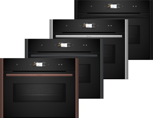 Neff C29MS7KY0 N90 bakoven magnetron 45 cm, Pyrolyse, Flex Design