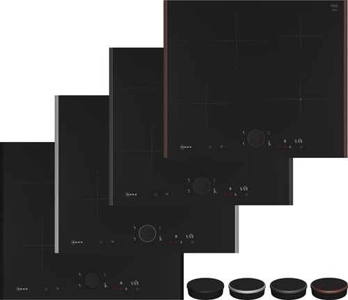 Neff T56YYF4C0 N90 kookplaat 60cm, 4 zones, TP Flex, Flex Design