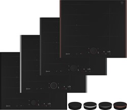 Neff T66YYE4C0 N90 kookplaat 60cm, 4 zones, 1 Flex, TP Flex, Flex Design