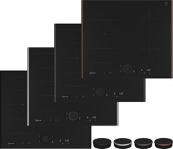 Neff T66YYE4C0 N90 kookplaat 60cm, 4 zones, 1 Flex, TP Flex, Flex Design