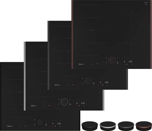Neff T66YYE4C0 N90 kookplaat 60cm, 4 zones, 1 Flex, TP Flex, Flex Design