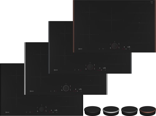 Neff T68YYV4C0 N90 kookplaat 80cm, 5 zones, 1 Flex, TP Flex, Flex Design
