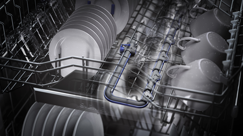 Siemens SN85E803BE Volledig geintegreerde vaatwasser 60 cm-5