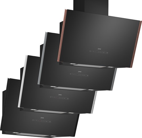 Neff D98IPT2Y5 N90 diagonale wandschouwkap, TC, HC, Flex Design