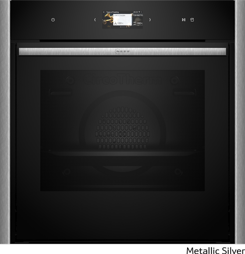 Neff B59FS3AY0 60 cm, Label A+, 23 verwarmingsmethoden, FullSteam Plus, Eco Clean, Home-6