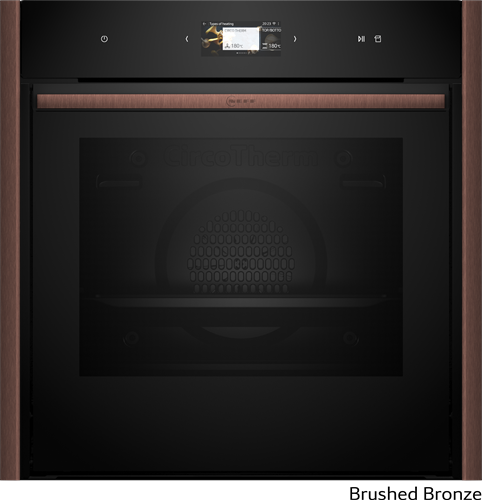 Neff B59FS3AY0 60 cm, Label A+, 23 verwarmingsmethoden, FullSteam Plus, Eco Clean, Home-4
