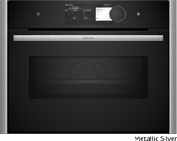 Neff C29MY7MY0 N90 bakoven magnetron 45 cm, Pyrolyse, Flex Design-3