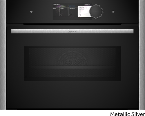 Neff C29MY7MY0 N90 bakoven magnetron 45 cm, Pyrolyse, Flex Design-3