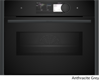 Neff C29MY7MY0 N90 bakoven magnetron 45 cm, Pyrolyse, Flex Design-2