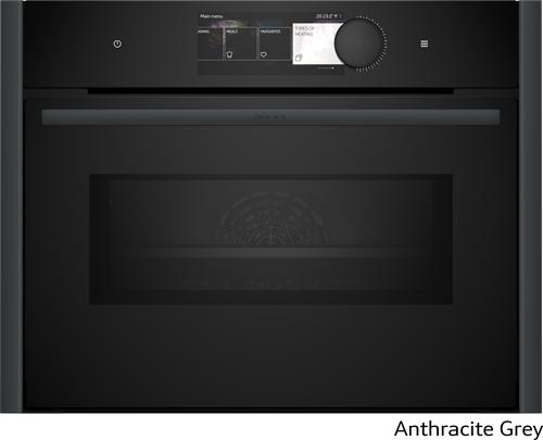 Neff C29MY7MY0 N90 bakoven magnetron 45 cm, Pyrolyse, Flex Design-2