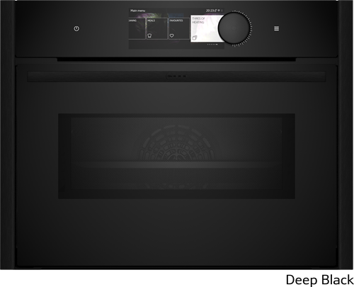 Neff C29MY7MY0 N90 bakoven magnetron 45 cm, Pyrolyse, Flex Design-1