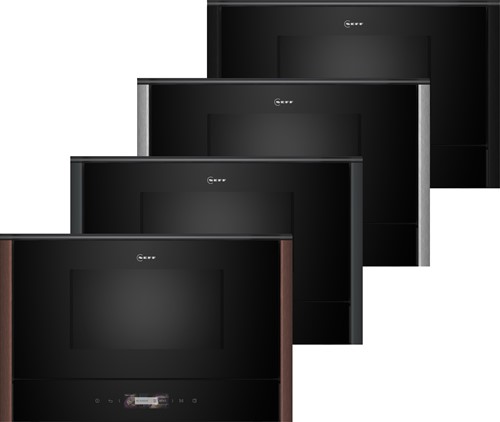 Neff NL9WR21Y1 N70 Inbouwmagnetron 38cm, linksdraaiend, Flex Design