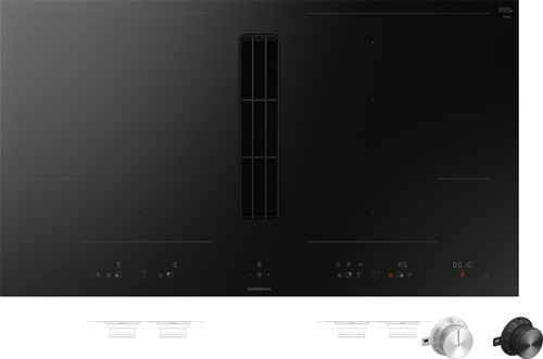 Gaggenau CV492105 Kookplaat met afzuiging 90cm vlak excl. knoppen