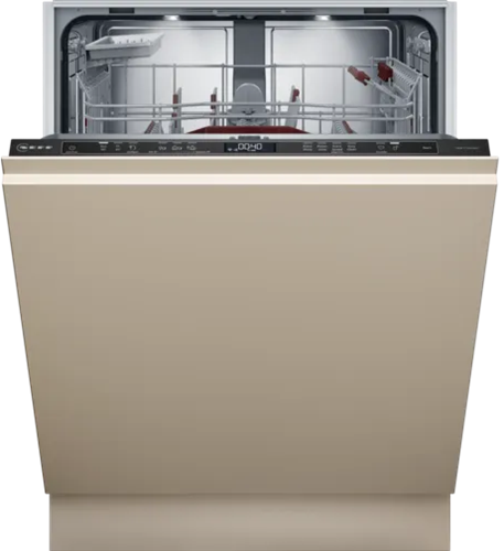Neff S257ZB802E Volledig geÃ¯ntegreerde vaatwasser 60 cm