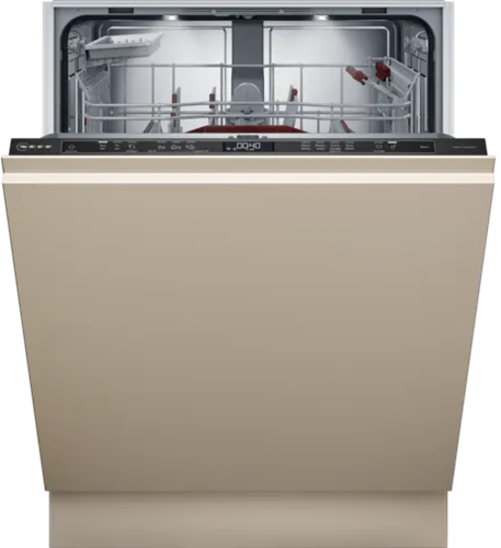 Neff S257ZB802E Volledig geïntegreerde vaatwasser 60 cm