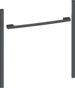 Neff Z9060AY0 Flex Design zijlijsten en greep Anthracite Grey voor Bakoven 60 cm of Compacte b