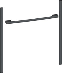 Neff Z9060AY0 Flex Design zijlijsten en greep Anthracite Grey voor Bakoven 60 cm of Compacte b