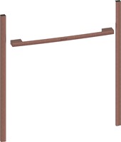 Neff Z9060BY0 Flex Design zijlijsten en greep Brushed Bronze voor Bakoven 60 cm of Compacte ba