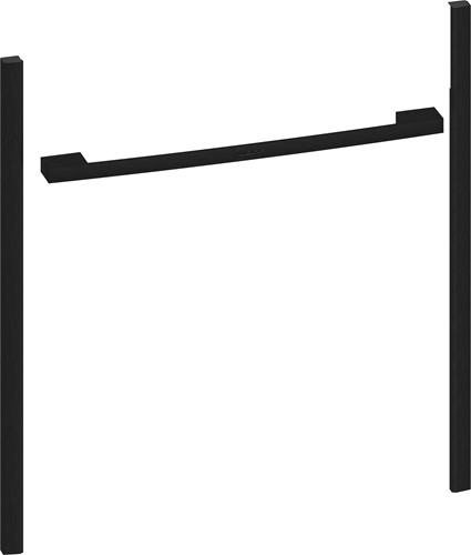 Neff Z9060DY0 Flex Design zijlijsten en greep Deep Black voor Bakoven 60 cm of Compacte bakove