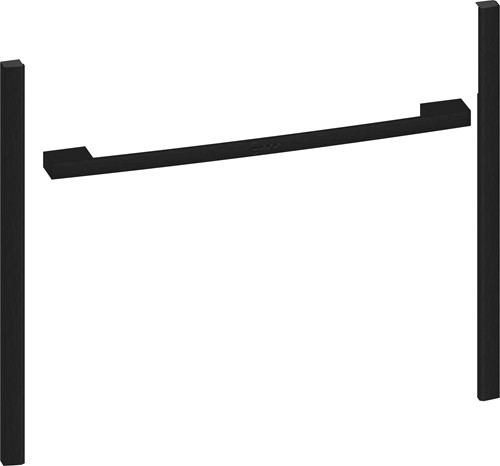 Neff Z9045DY0 Flex Design zijlijsten en greep Deep Black voor Compacte bakoven 45 cm (totale l