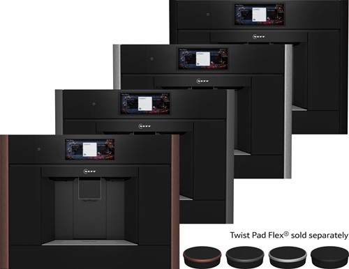 Neff CL9TX11X0 N90 Inbouw koffievolautomaat, vaste wateraansluiting, Flex Design