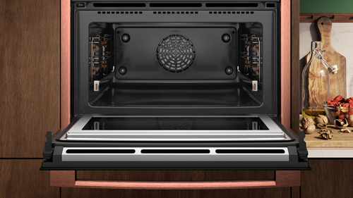 Neff C29MY7MY0 N90 bakoven magnetron 45 cm, Pyrolyse, Flex Design-2