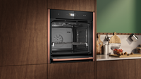 Neff B59FS3AY0 60 cm, Label A+, 23 verwarmingsmethoden, FullSteam Plus, Eco Clean, Home-1
