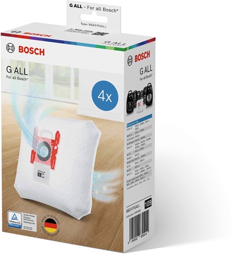 Bosch BBZ41FGALL Stofzuigerzakken