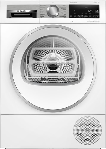 Bosch WQG245D9NL Serie 6 EXCLUSIV Warmtepomp droger