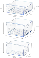 Bosch GTV15NWEB Diepvrieskast tafelmodel-3