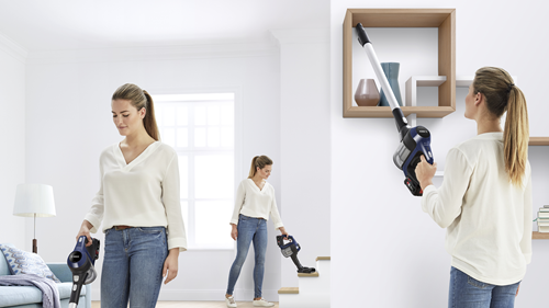 Bosch BCS611P4A UNLIMITED SERIE 6 EXCLUSIV Steelstofzuiger-2