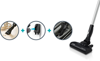 Bosch BCS611P4A UNLIMITED SERIE 6 EXCLUSIV Steelstofzuiger-2