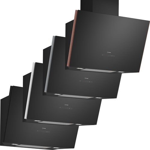 Neff D88IAN2Y5 N70 diagonale wandschouwkap, TC, HC, Flex Design
