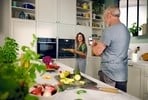 Neff V57PHQ4C0 70 cm, CombiInductie, 4 zones, 2 Combi Zones, Twist TouchÂ®, Uitgebreide Braadsen-6