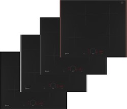 Neff T56YHF1C0 N70 kookplaat 60cm, 4 zones, TT, Flex Design