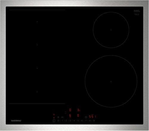 Gaggenau CI261115 Inductiekookplaat 60cm 2 zones en Flex RVS rand